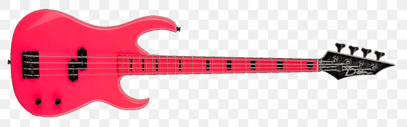 Bass Guitar Dean Guitars String Instruments Neck Pickup, PNG, 2000x626px, Watercolor, Cartoon, Flower, Frame, Heart Download Free