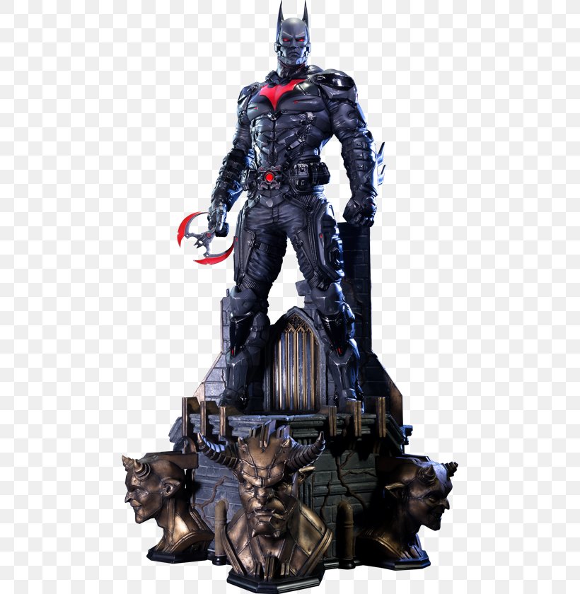 Batman: Arkham Knight Batman: Arkham City Batman: Arkham Origins Statue, PNG, 480x840px, Batman Arkham Knight, Action Figure, Action Toy Figures, Batman, Batman Arkham Download Free
