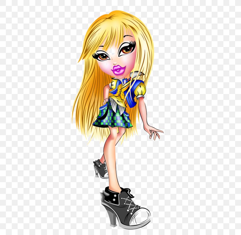 Bratz Drawing Fashion Illustration Doll, PNG, 400x800px, Watercolor, Cartoon, Flower, Frame, Heart Download Free