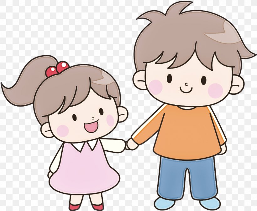 Cartoon Child People Cheek Pink, PNG, 1000x824px, Cartoon, Cheek, Child, Friendship, Interaction Download Free