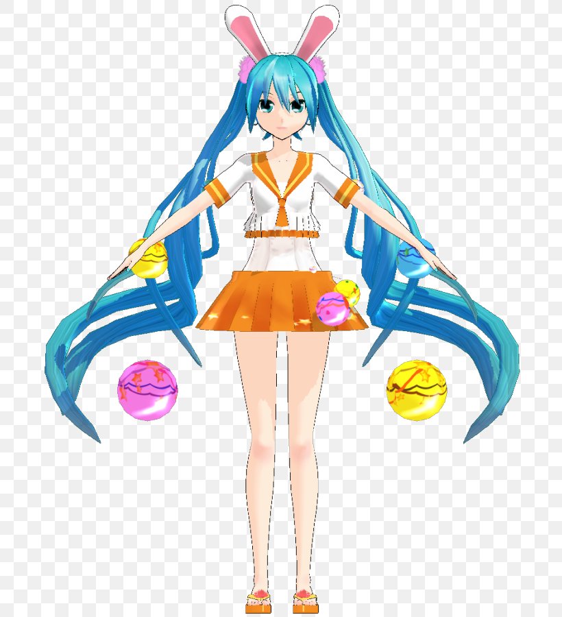 Costume Hatsune Miku Clothing Clip Art, PNG, 700x900px, Watercolor, Cartoon, Flower, Frame, Heart Download Free