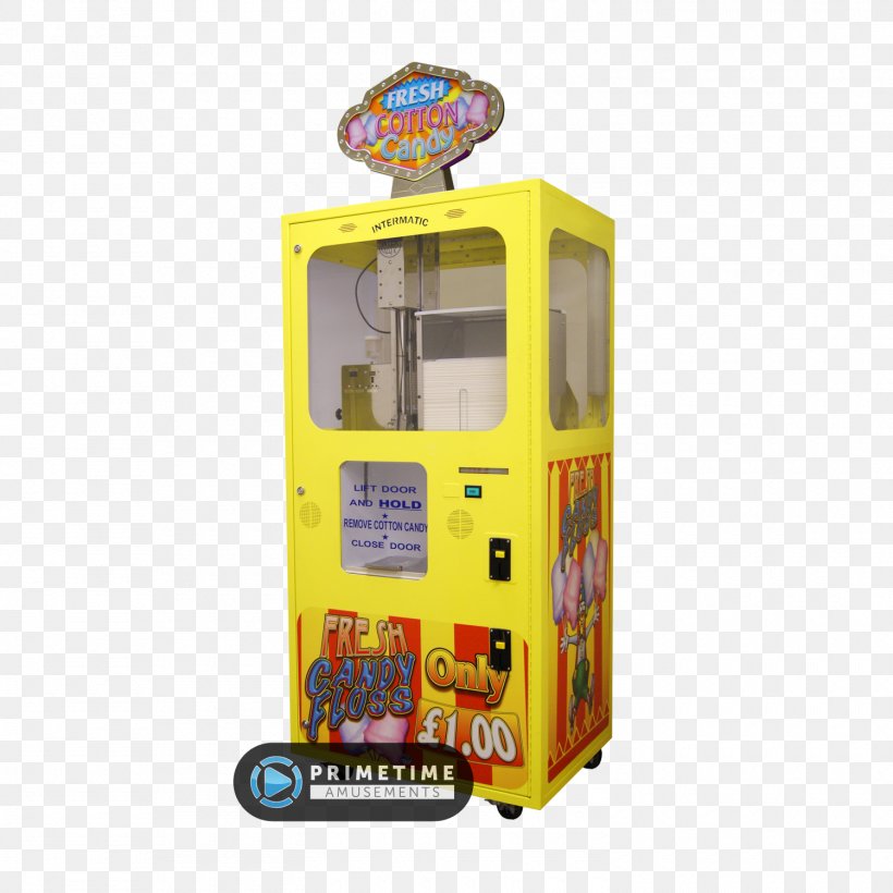 Cotton Candy Vending Machines Bulk Confectionery, PNG, 1500x1500px, Cotton Candy, Amusement Arcade, Arcade Game, Bulk Confectionery, Business Download Free