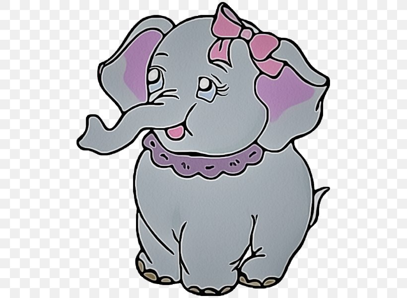 Elephant, PNG, 600x600px, Cartoon, Cat, Elephant, Line Art, Snout Download Free