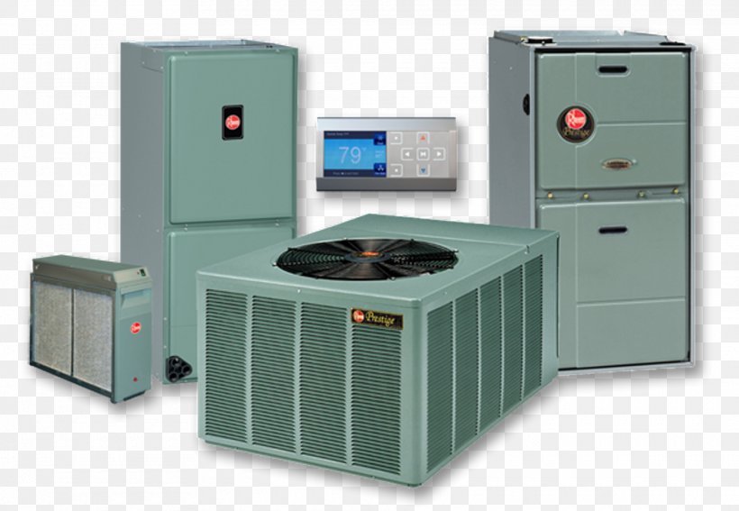 Furnace HVAC Air Conditioning Refrigeration Rheem, PNG, 1920x1328px, Furnace, Air Conditioning, Business, Central Heating, Duct Download Free