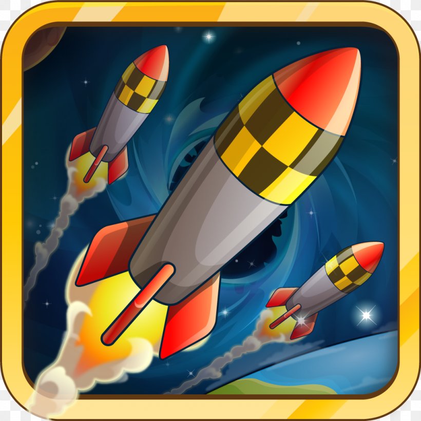 Galactic Missile Defense Angry Chicken: Egg Madness! Gonna Fly Conquerors Of Space, PNG, 1024x1024px, Android, Game, Google Play, Missile, Missile Defense Download Free