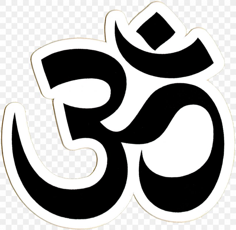 Ganesha Om Hinduism Symbol, PNG, 1000x974px, Ganesha, Black And White, Brand, Buddhist Symbolism, Drawing Download Free