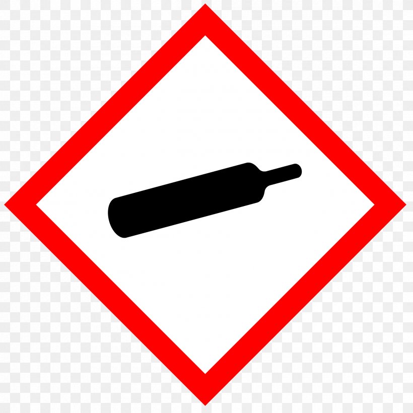 Globally Harmonized System Of Classification And Labelling Of Chemicals GHS Hazard Pictograms Gas Cylinder, PNG, 2400x2400px, Ghs Hazard Pictograms, Area, Brand, Chemical Substance, Clp Regulation Download Free