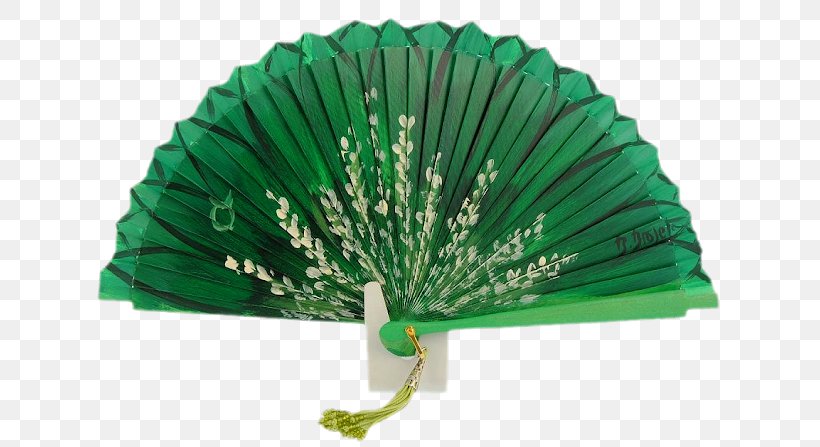 Green Leaf Fan, PNG, 640x447px, Green, Decorative Fan, Fan, Grass, Hand Fan Download Free