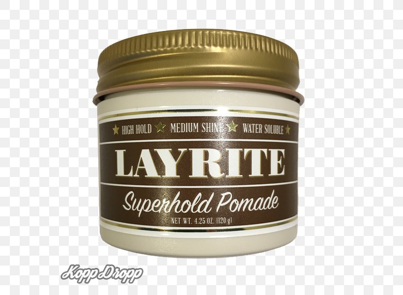 Layrite Pomade Hair Styling Products Layrite Original Deluxe Pomade Hair Gel, PNG, 600x600px, Pomade, Barber, Cosmetics, Flavor, Hair Download Free