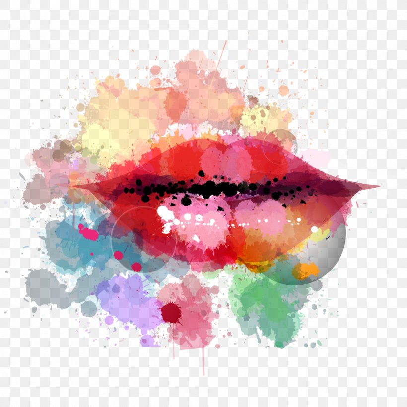 Lipstick, PNG, 1000x1000px, Lip, Color, Cosmetics, Face, Flower Download Free