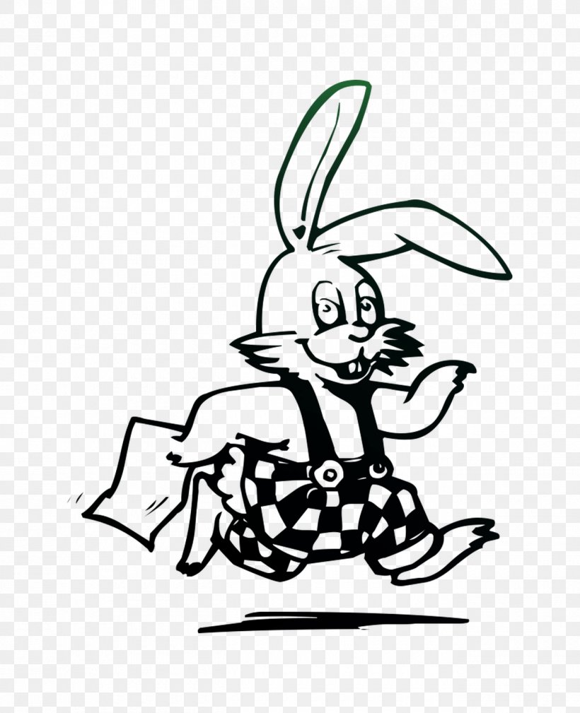 Rabbit Drawing Image Stock Illustration, PNG, 1300x1600px, Rabbit, Art, Blackandwhite, Cartoon, Coloring Book Download Free