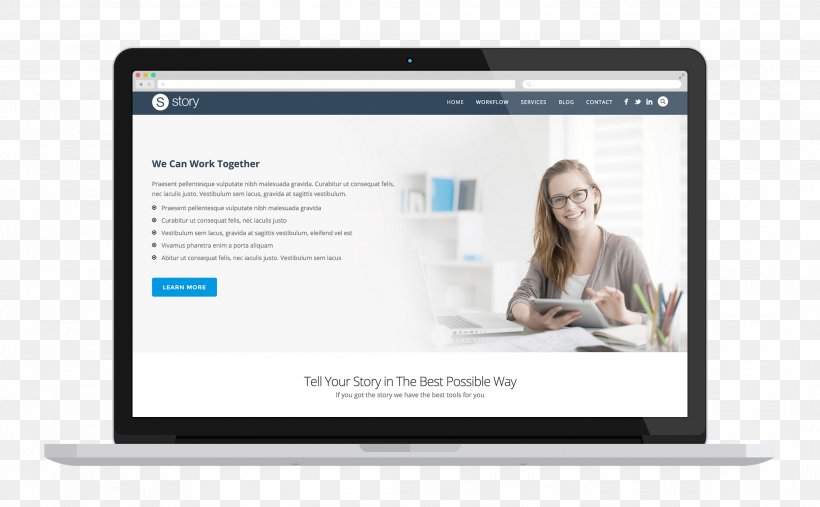 Responsive Web Design Multimedia Business Computer Software Content, PNG, 2128x1318px, Responsive Web Design, Advertising, Brand, Business, Communication Download Free