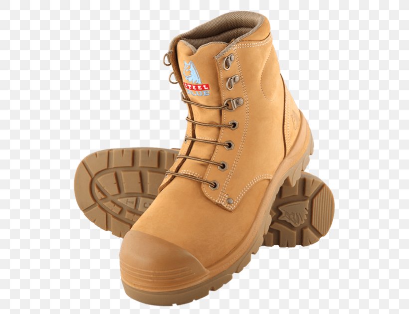 Steel-toe Boot Steel Blue Zipper Footwear, PNG, 630x630px, Boot, Beige, Blue, Brown, Cap Download Free