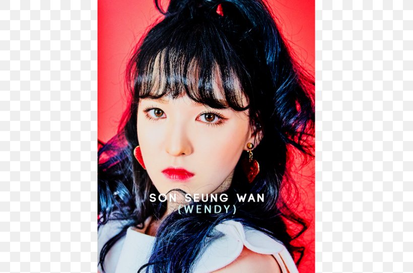 Wendy Red Velvet Rookie Russian Roulette K-pop, PNG, 500x542px, Watercolor, Cartoon, Flower, Frame, Heart Download Free