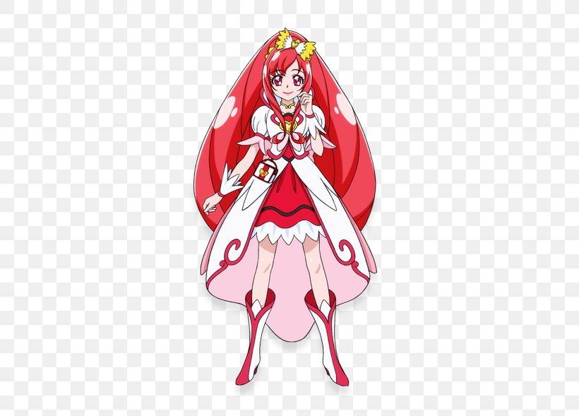 Aguri Madoka Mana Aida Pretty Cure All Stars Goku, PNG, 552x589px, Watercolor, Cartoon, Flower, Frame, Heart Download Free