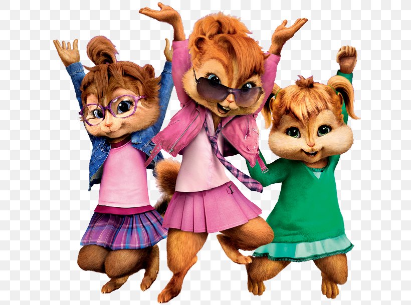 Alvin And The Chipmunks The Squeakquel Original Motion Picture Soundtrack The Chipettes Youtube Png 620x609px Chipmunk