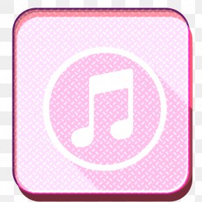Apple Music Icon Aesthetic Pink
