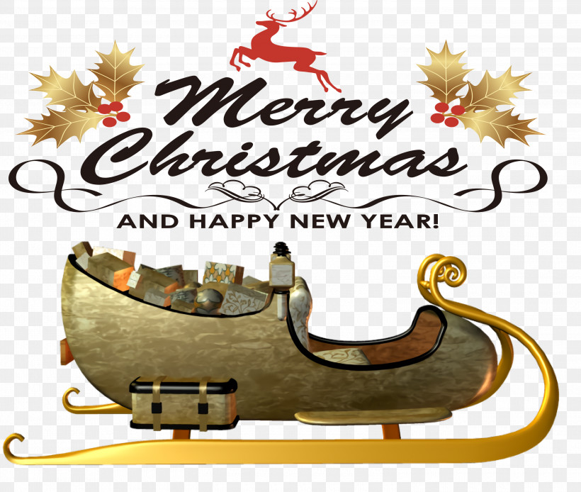 Merry Christmas Happy New Year, PNG, 3000x2541px, 3d Computer Graphics, Merry Christmas, Car, Footage, Gratis Download Free