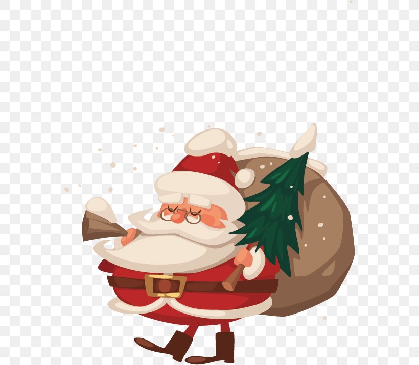 Santa Claus Christmas Card Greeting Card New Years Day, PNG, 570x716px, Santa Claus, Art, Cartoon, Christmas, Christmas Card Download Free