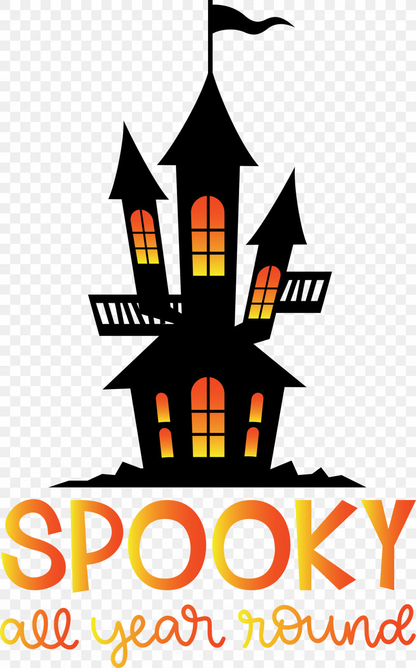 Spooky Halloween, PNG, 1870x3000px, Spooky, Digital Art, Drawing, Halloween, Line Art Download Free