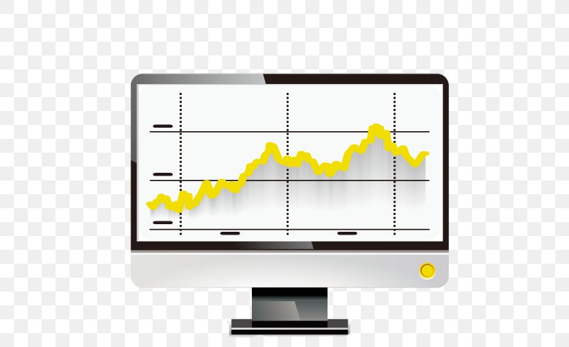 Stock Binary Option Computer, PNG, 500x500px, Stock, Area, Binary Option, Brand, Candlestick Chart Download Free
