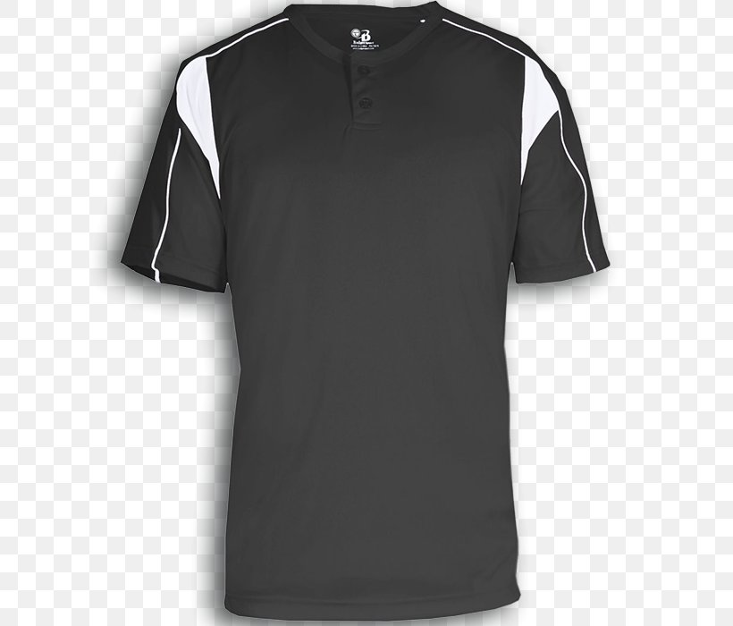 T-shirt Placket Sleeve Henley Shirt, PNG, 700x700px, Tshirt, Active Shirt, Baseball Uniform, Black, Button Download Free