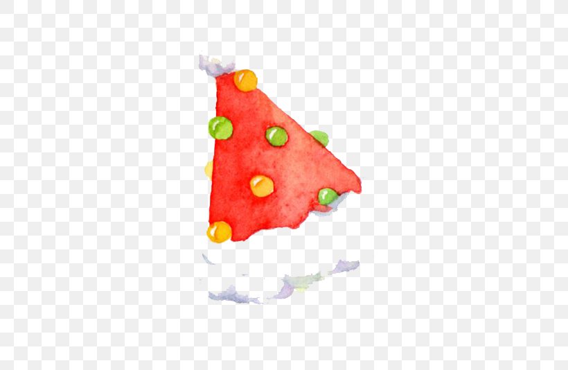 Watercolor Painting Christmas Hat, PNG, 476x534px, Watercolor Painting, Christmas, Christmas Ornament, Color, Designer Download Free