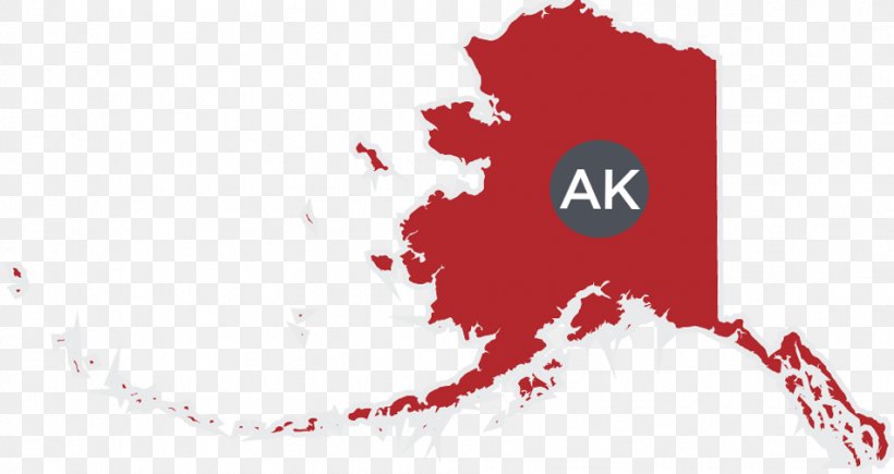 Alaska Vector Graphics Image Stock Illustration, PNG, 951x505px, Alaska, Brand, Logo, Map, Red Download Free