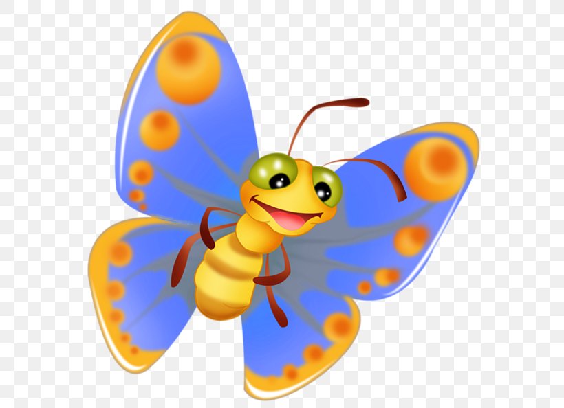Butterfly Cartoon Clip Art, PNG, 600x594px, Butterfly, Arthropod, Brush Footed Butterfly, Cartoon, Drawing Download Free