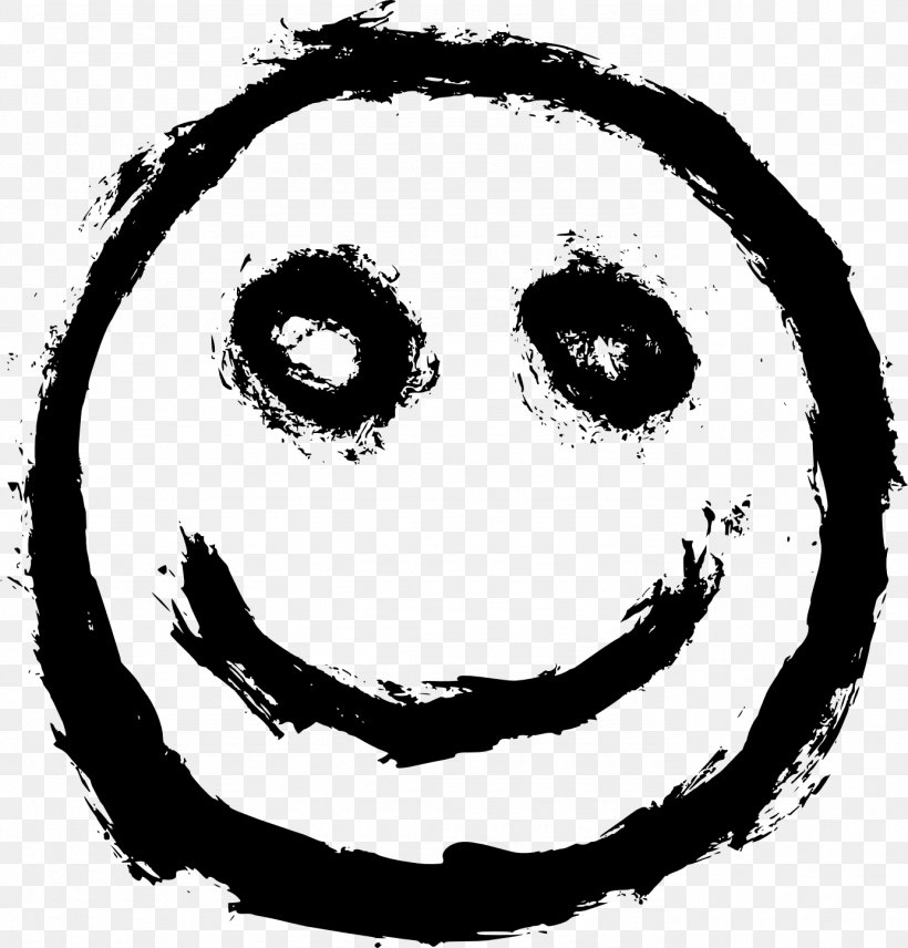 Smiley Emoticon, PNG, 1383x1445px, Smiley, Black, Black And White, Emoticon, Emotion Download Free