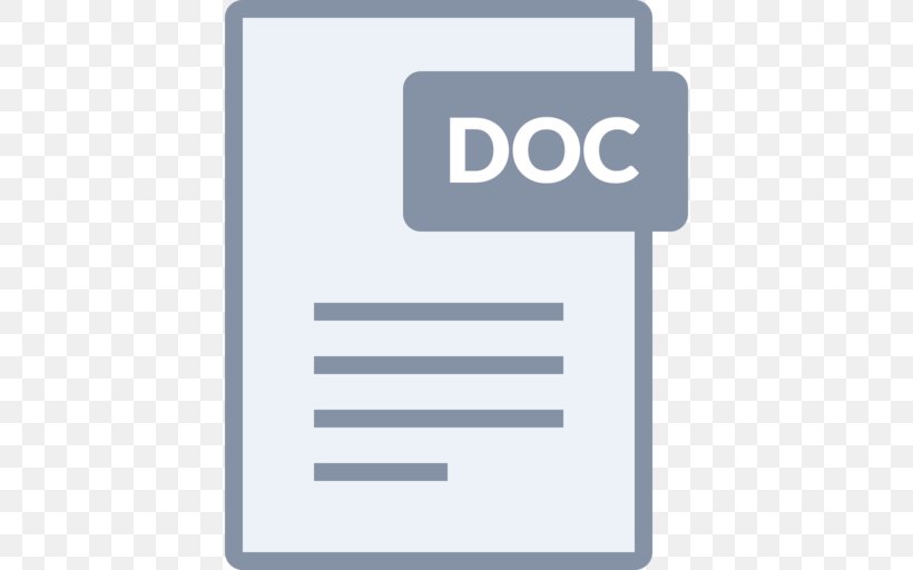 Document File Format Text File, PNG, 512x512px, Document File Format, Blue, Brand, Computer, Computer Icon Download Free