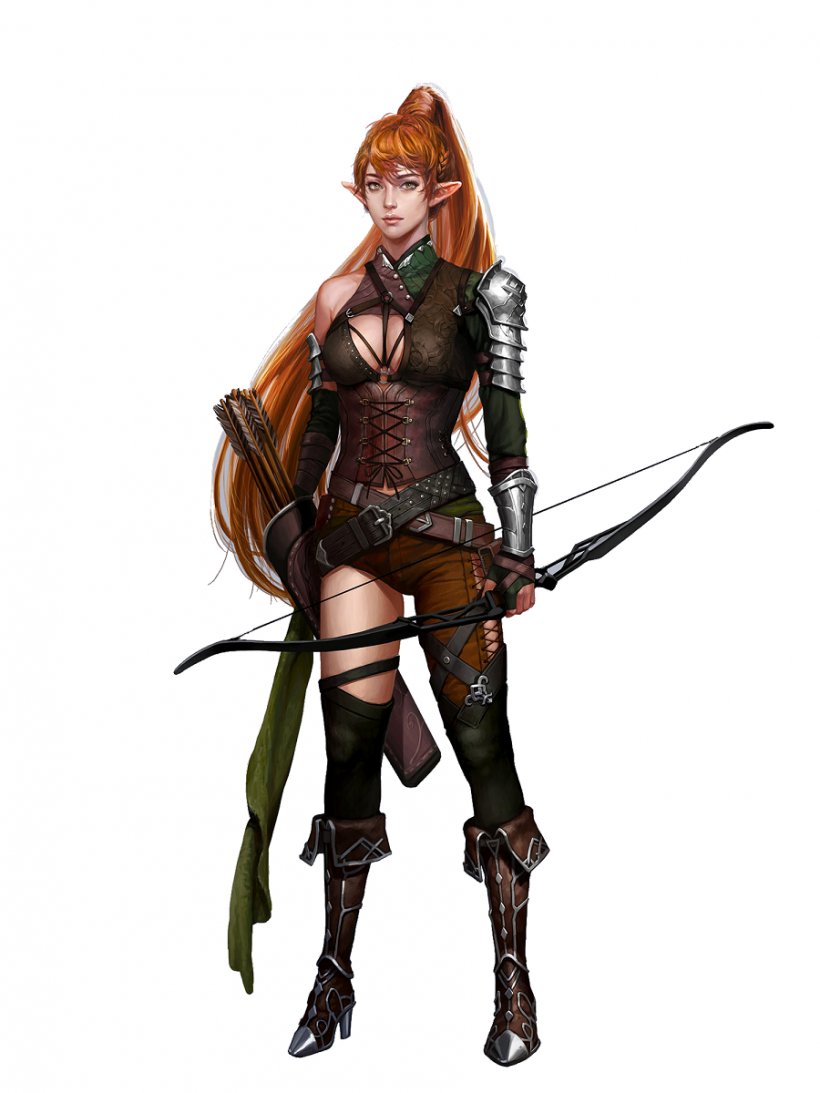 Dungeons & Dragons Pathfinder Roleplaying Game Elf Concept Art Character, PNG, 900x1200px, Dungeons Dragons, Action Figure, Adventurer, Armour, Art Download Free