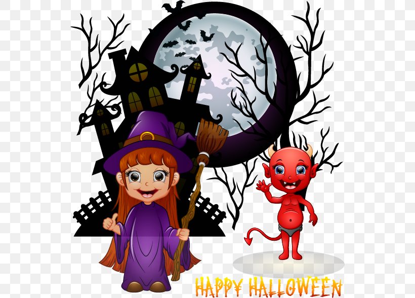 Halloween Skeleton Cartoon Illustration, PNG, 542x588px, Halloween, Art, Cartoon, Fictional Character, Holiday Download Free