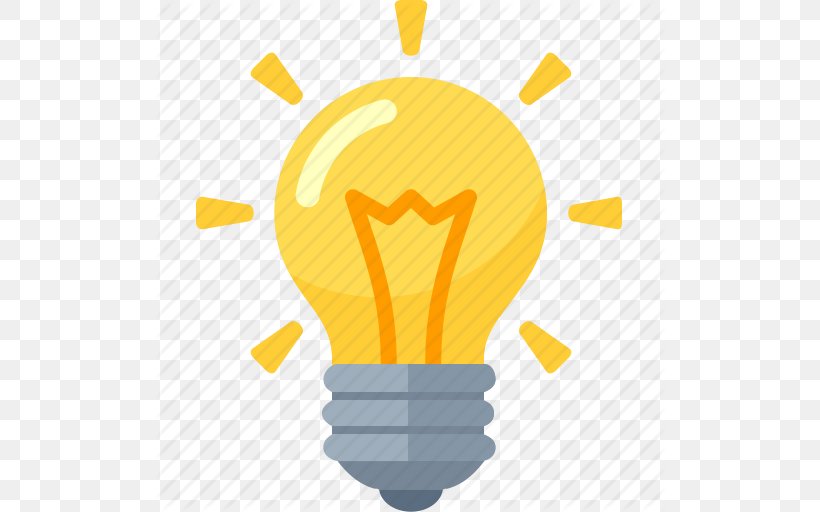 Incandescent Light Bulb ICO Icon, PNG, 512x512px, Light, Apple Icon Image Format, Creativity, Ico, Icon Design Download Free