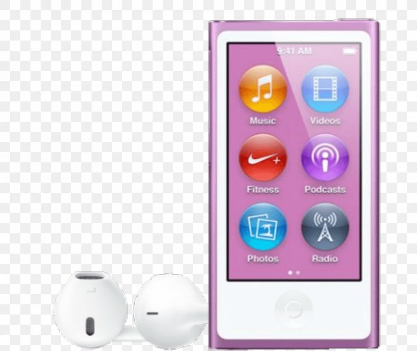 IPod Touch Apple IPod Nano (7th Generation) IPod Shuffle, PNG, 1066x900px, Ipod Touch, Apple, Apple Earbuds, Apple Ipod Nano 7th Generation, Cellular Network Download Free