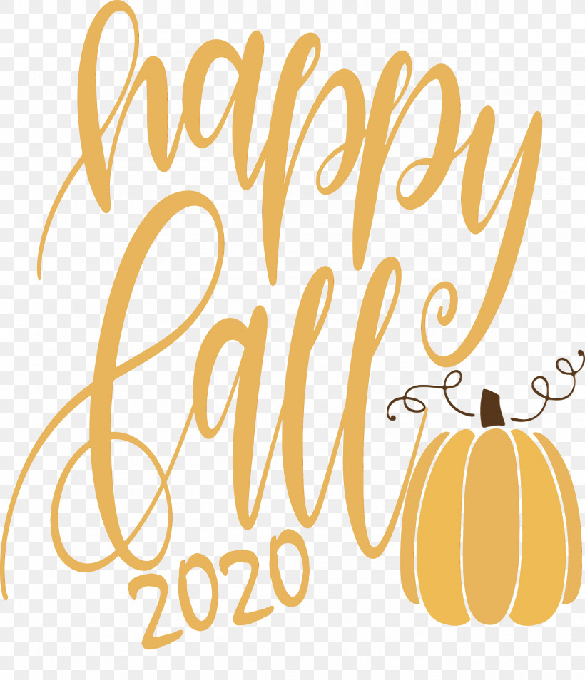 Logo Yellow Text Commodity Line, PNG, 2578x3000px, Happy Autumn, Area, Commodity, Fruit, Happy Fall Download Free