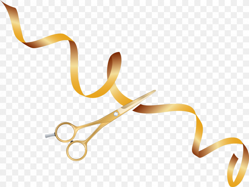 Scissors Ribbons Grand Opening, PNG, 3337x2515px, Scissors Ribbons, Cartoon, Drawing, Grand Opening, Line Download Free