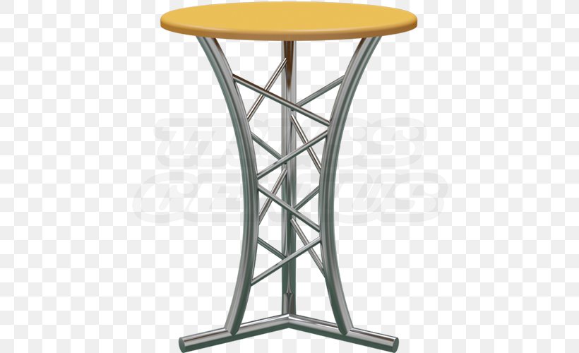 Table Furniture Truss Lectern Conference Centre, PNG, 500x500px, Table, Aluminium, Brushed Metal, Conference Centre, End Table Download Free