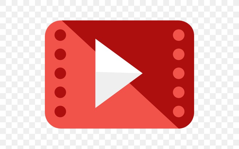 YouTube Media Player, PNG, 512x512px, Youtube, Android, Area, Button, Media Player Download Free