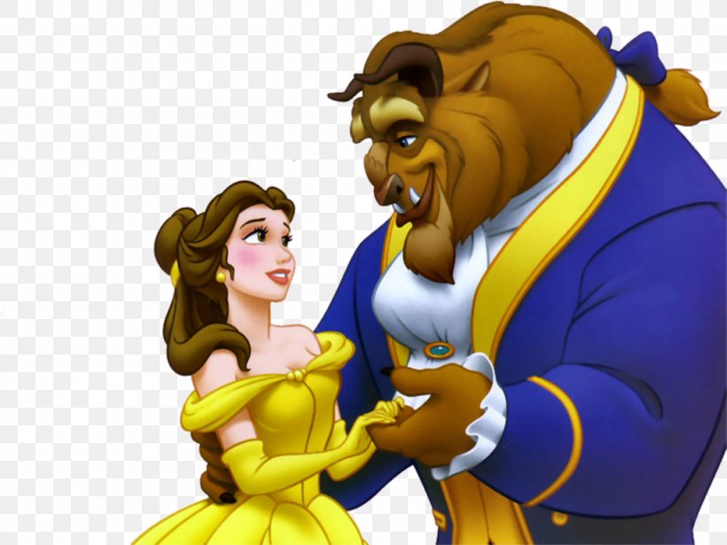 Belle Beast Mrs Potts Cogsworth Disney Princess Png