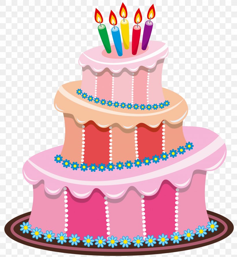 Birthday Cake Cupcake Clip Art, PNG, 2627x2846px, Birthday Cake, Anniversary, Baked Goods, Birthday, Buttercream Download Free