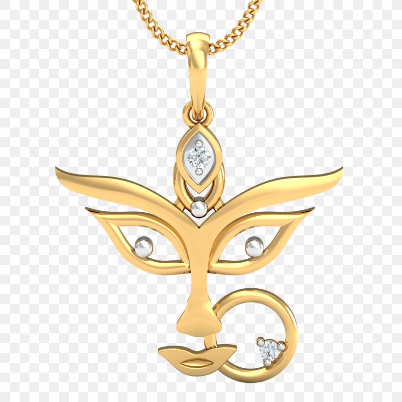 Charms & Pendants Durga Jewellery Necklace Diamond, PNG, 1500x1500px, Charms Pendants, Body Jewelry, Chain, Colored Gold, Cubic Zirconia Download Free