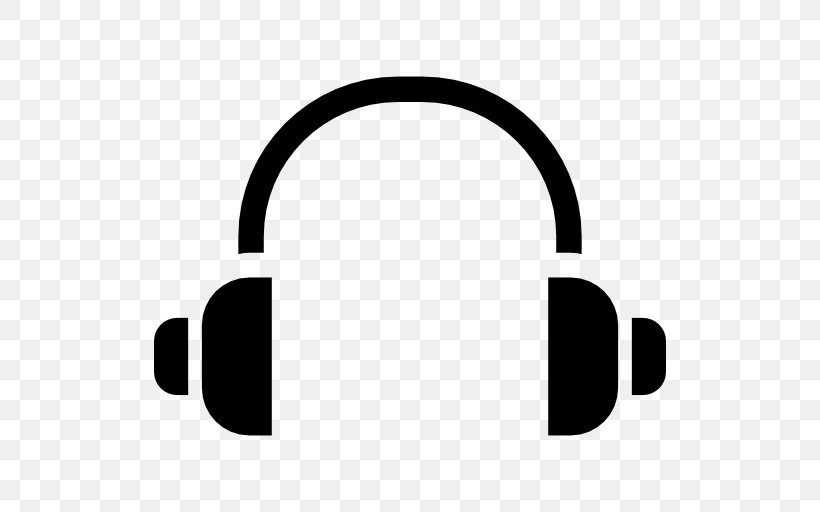 Headphones, PNG, 512x512px, Headphones, Audio, Audio Equipment, Black And White, Brand Download Free
