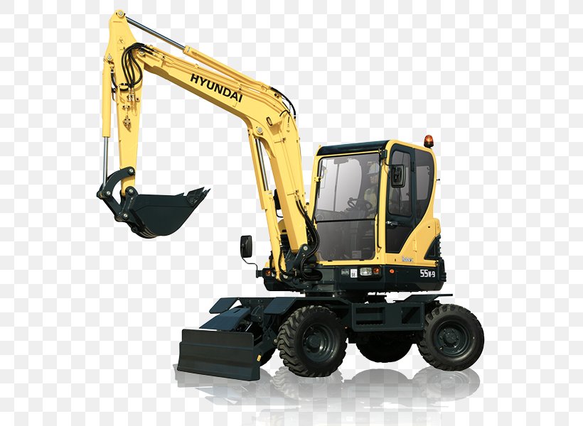 Hyundai Motor Company Excavator Machine Shovel, PNG, 600x600px, Hyundai, Backhoe Loader, Bucket, Construction Equipment, Crane Download Free