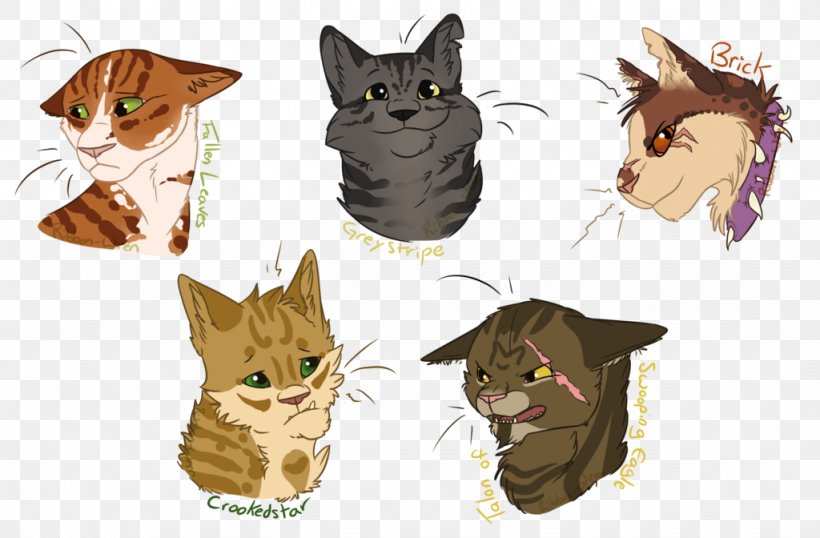Kitten Tabby Cat Whiskers Warriors, PNG, 1024x672px, Kitten, Art, Carnivoran, Cartoon, Cat Download Free