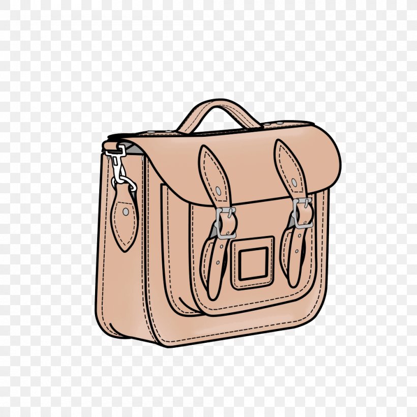 Leather Bag Satchel Backpack Briefcase, PNG, 1000x1000px, Leather, Backpack, Bag, Baggage, Beige Download Free