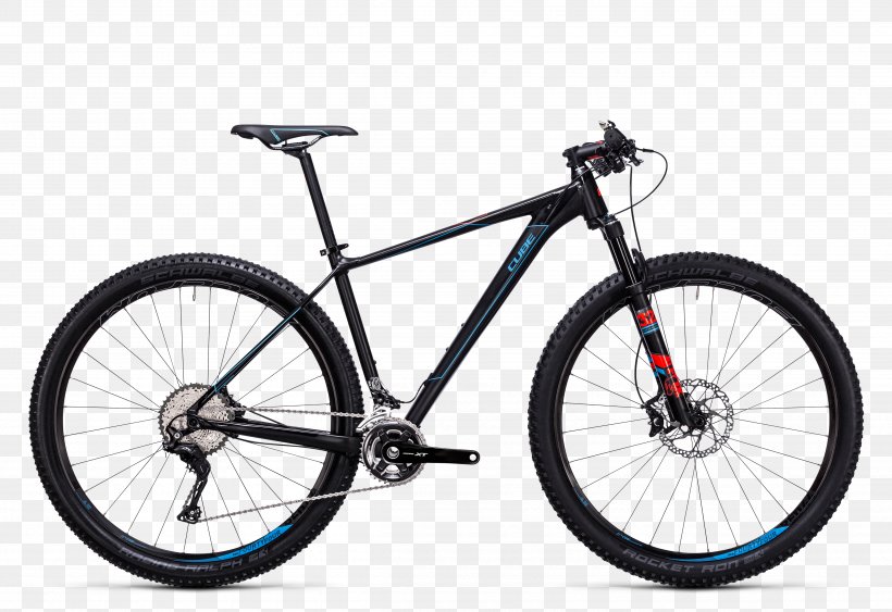 Mountain Bike Bicycle Cube Bikes 29er Hardtail, PNG, 4800x3300px, 275 Mountain Bike, Mountain Bike, Automotive Exterior, Automotive Tire, Automotive Wheel System Download Free