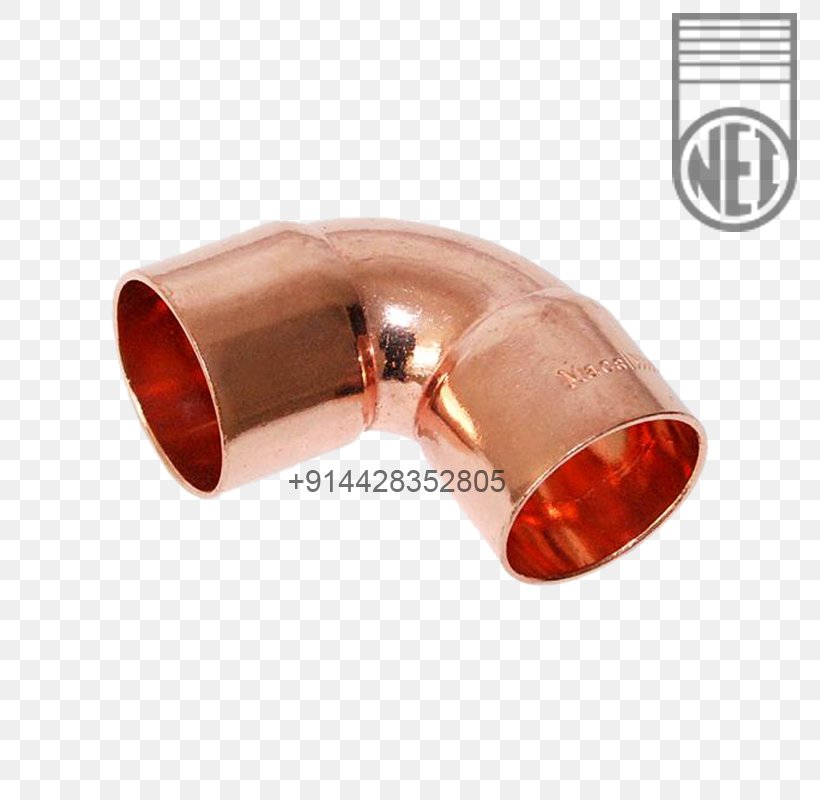 Piping And Plumbing Fitting Copper Tubing Pipe Fitting, PNG, 800x800px, Piping And Plumbing Fitting, Brass, Brazing, Copper, Copper Tubing Download Free