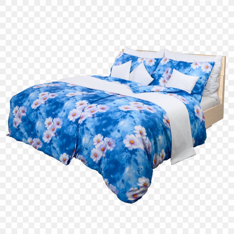 Bed Sheets Bedding Pillow Duvet Covers, PNG, 900x900px, Bed Sheets, Bed, Bed Sheet, Bedding, Blue Download Free