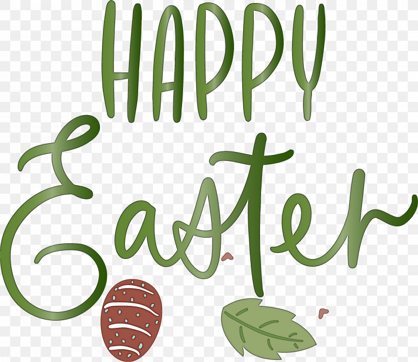 Easter Day Easter Sunday Happy Easter, PNG, 3000x2598px, Easter Day, Easter Sunday, Green, Happy Easter, Leaf Download Free